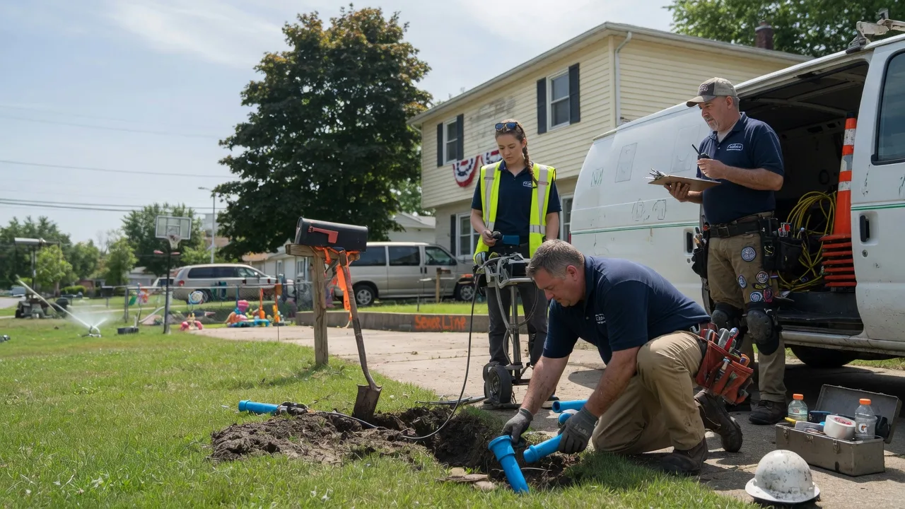 Slab Leak Repair in Mcroberts, KY near me